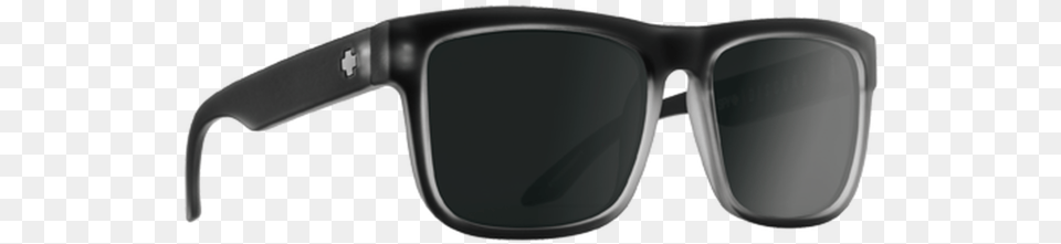 Spy Discord Matte Black Ice Sunglasses W Hd Grey Green Polar Spectra Mirror Lens Sunglasses, Accessories, Glasses, Smoke Pipe, Goggles Free Png Download