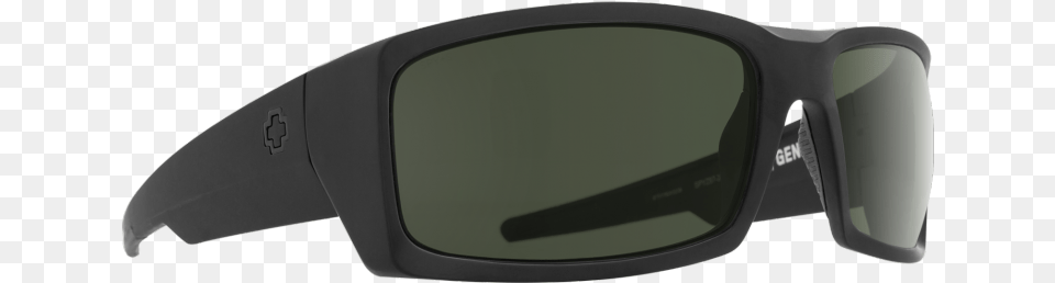 Spy General Ansi In Matte Black Ansi With Happy Grey Spy Sunglasses, Accessories, Goggles, Glasses Free Png Download