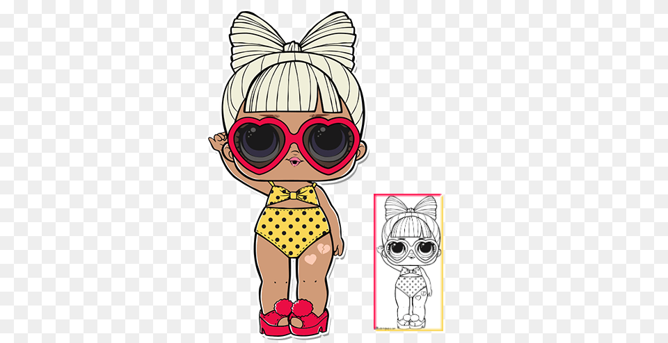 Spy Girl Clipart Free Clipart, Publication, Book, Comics, Person Png Image