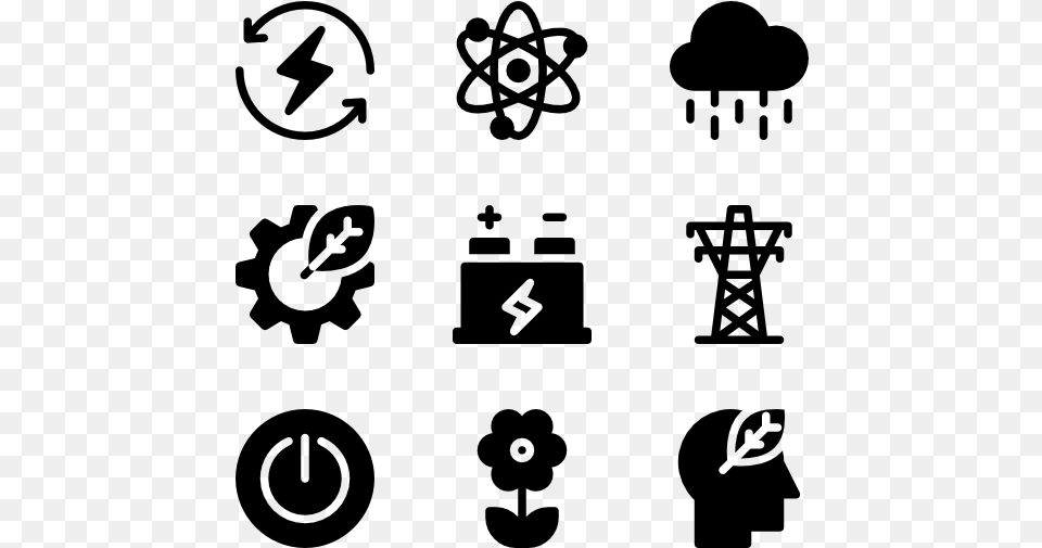 Spy Icons, Gray Png Image