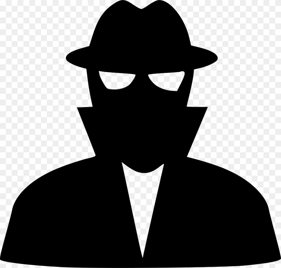 Spy Jethalal Champaklal Gada, Silhouette, Stencil, Adult, Male Png Image
