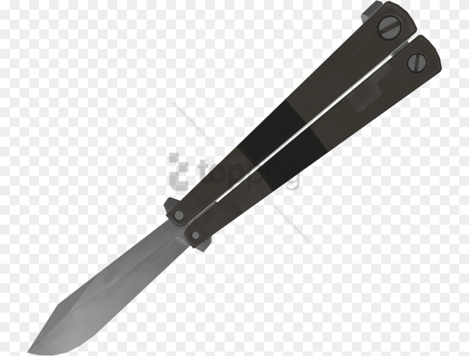 Spy Knife Tf2 Butterfly Knife, Blade, Dagger, Weapon, Sword Free Transparent Png