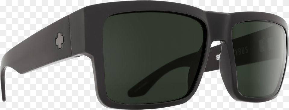 Spy Optic Cyrus Flat Sunglasses, Accessories, Glasses, Goggles Png Image