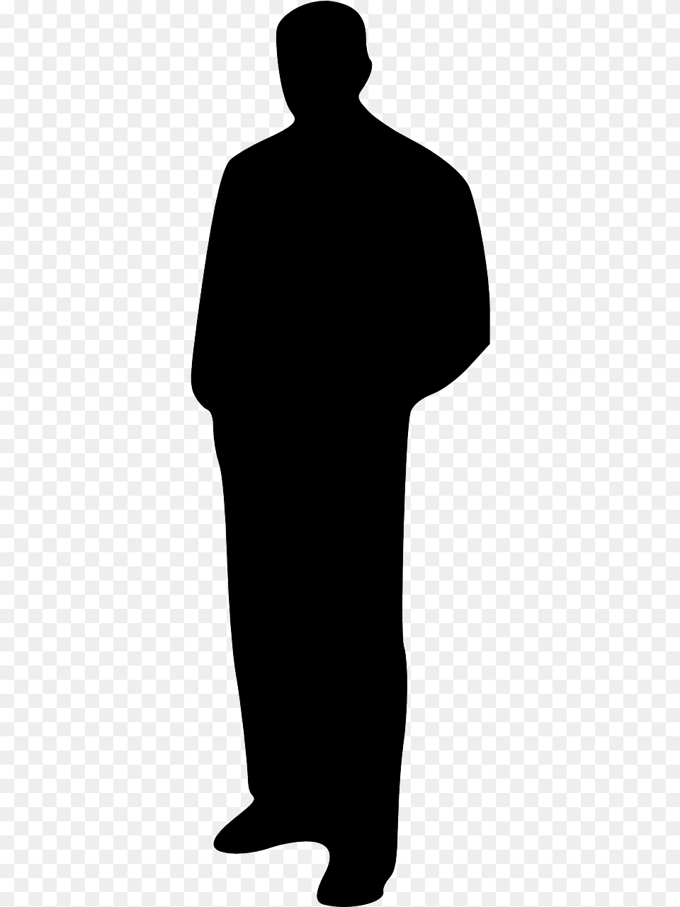 Spy Outline, Silhouette, Adult, Male, Man Free Png