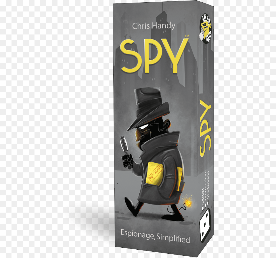 Spy Pack O Game Box, Adult, Male, Man, Person Free Transparent Png