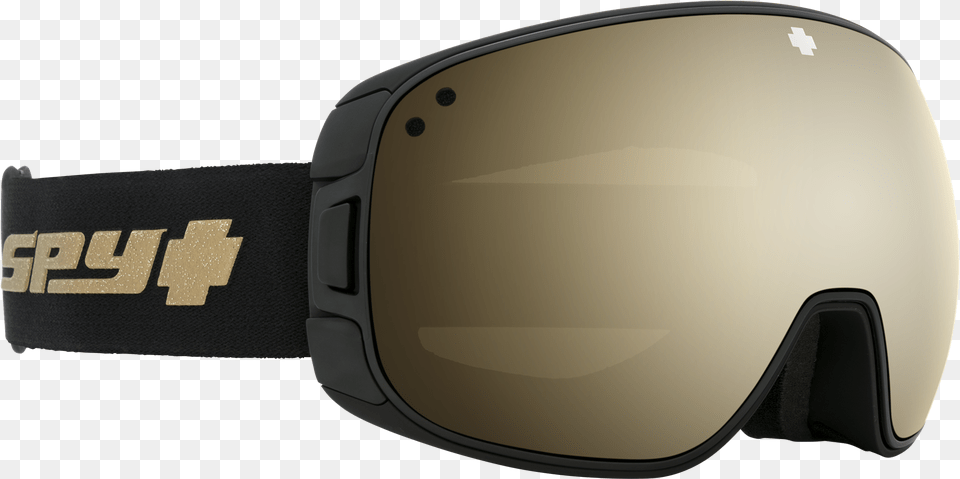Spy Ski Goggles Bravo 25th Anniversary Hd Bronze W Gold Goggles, Accessories, Sunglasses Free Transparent Png