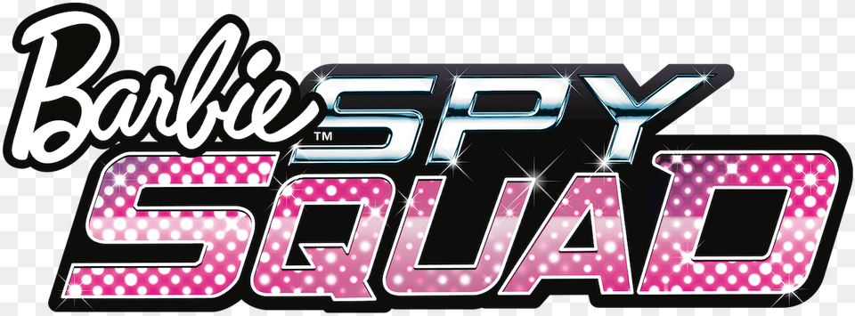 Spy Squad Barbie Spy Squad Netflix, Logo, Scoreboard, Text Png Image