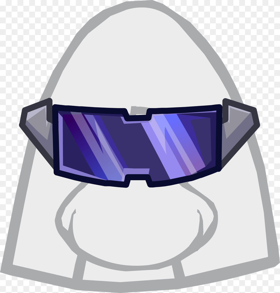 Spy Visor Icon Club Penguin Optic Headset, Clothing, Hardhat, Helmet, Accessories Free Png