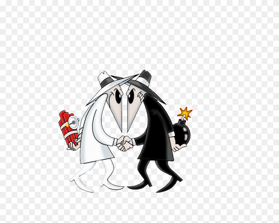 Spy Vs Spy, Book, Comics, Publication Png Image