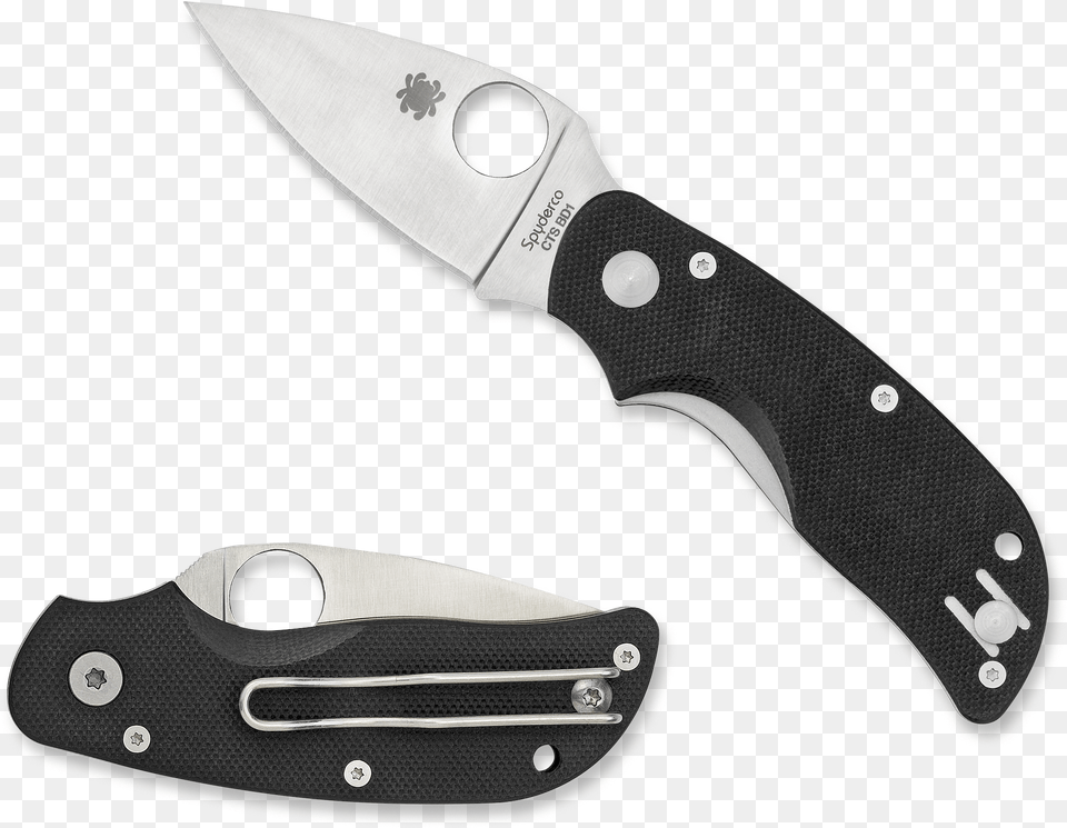 Spyderco Cat, Blade, Dagger, Knife, Weapon Png Image