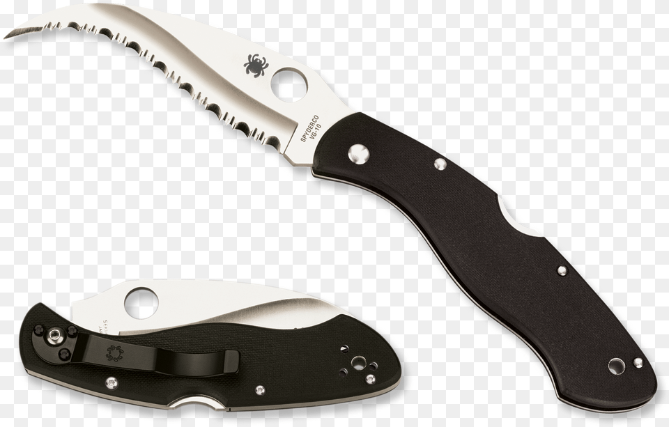 Spyderco Civilian, Blade, Dagger, Knife, Weapon Png Image