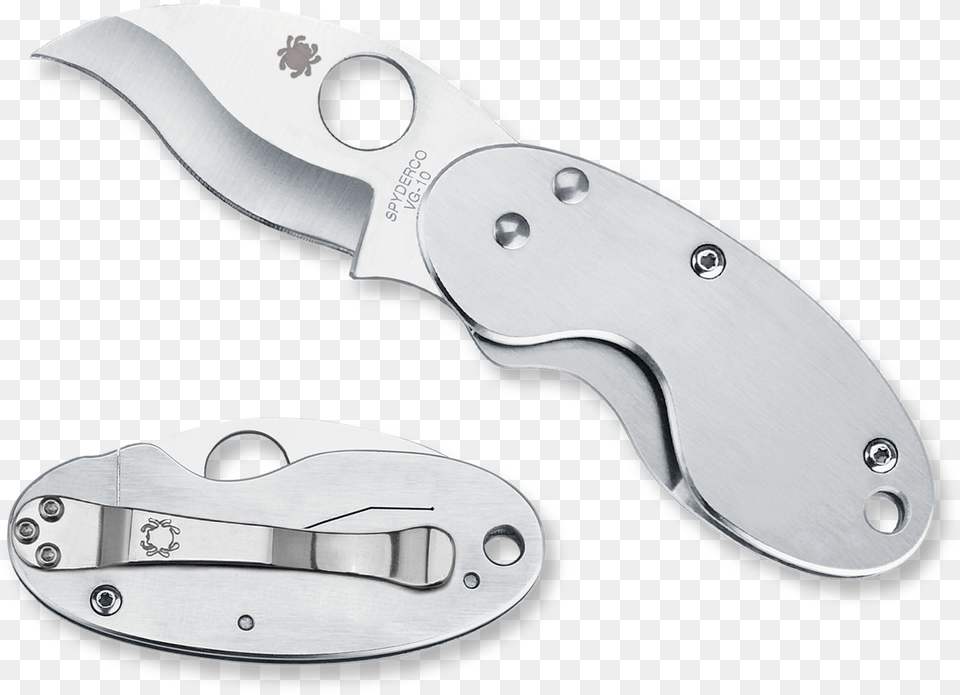 Spyderco Cricket Tattoo, Blade, Knife, Weapon, Dagger Free Png Download