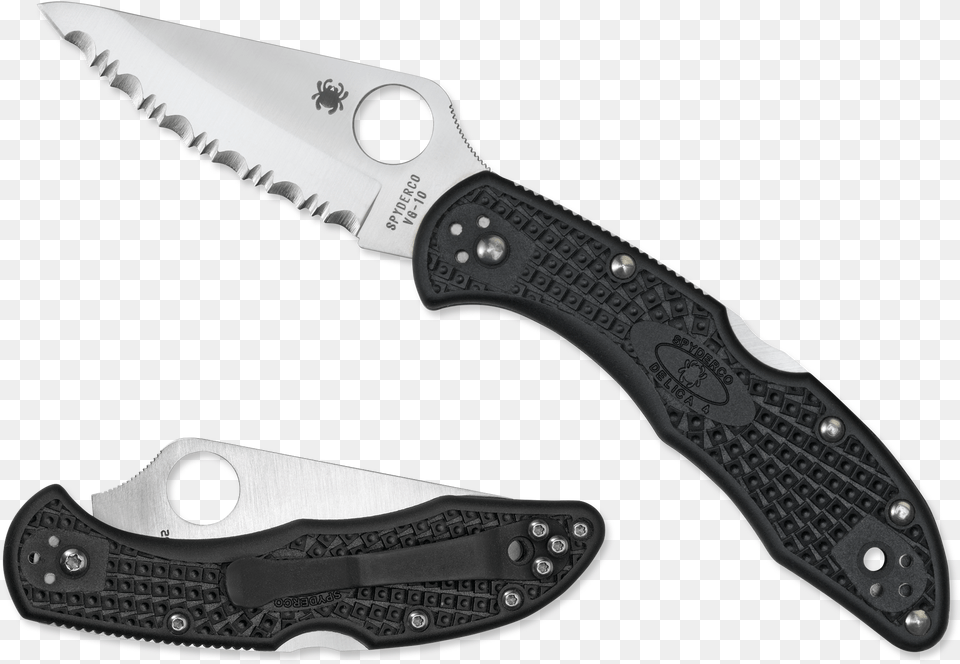 Spyderco Delica Free Png