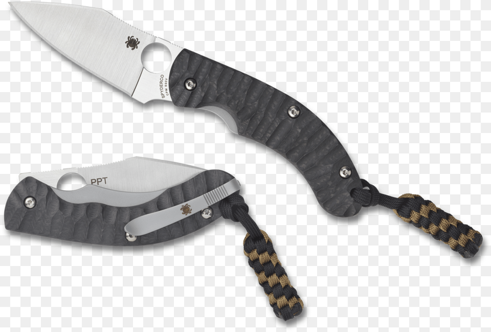 Spyderco Perrin Ppt, Blade, Dagger, Knife, Weapon Free Png