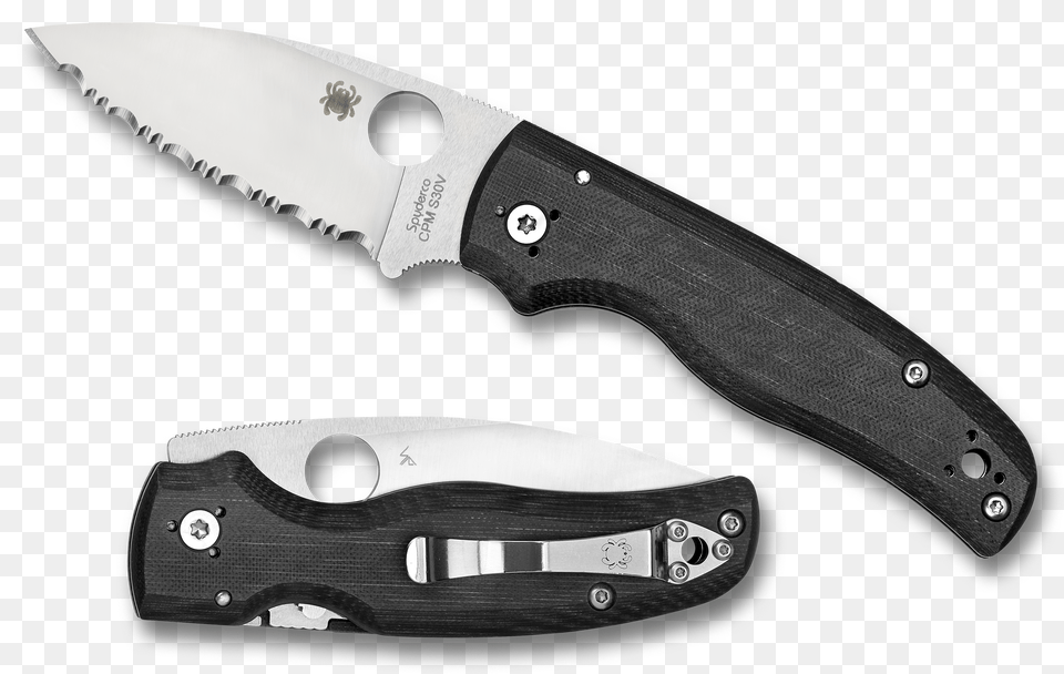 Spyderco Shaman Pocket Clip Free Transparent Png