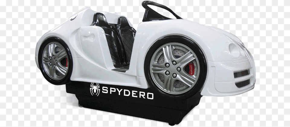 Spydero Kiddie Ride, Alloy Wheel, Car, Car Wheel, Machine Png Image