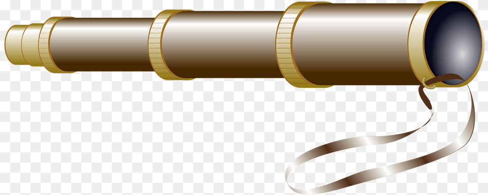 Spyglass Clipart, Telescope Free Png Download