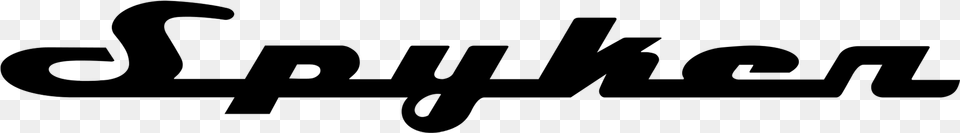 Spyker Car Logo, Gray Free Transparent Png