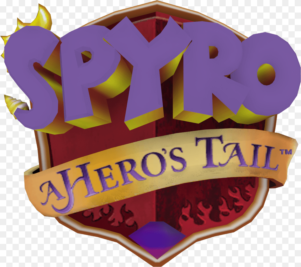 Spyro, Badge, Logo, Symbol, Birthday Cake Png