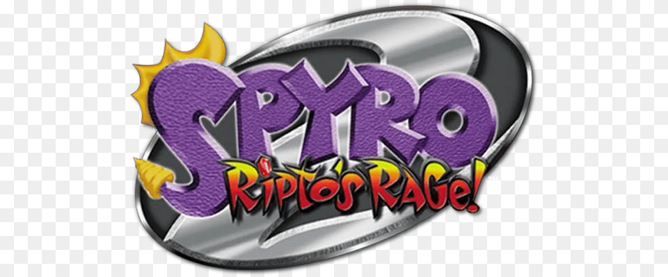 Spyro 2 Ripto39s Rage Logo Spyro 2 Ripto39s Rage Free Png Download