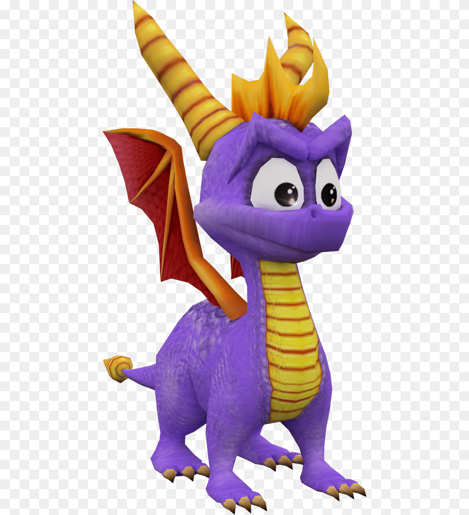 Spyro, Baby, Person, Dragon, Purple Free Transparent Png