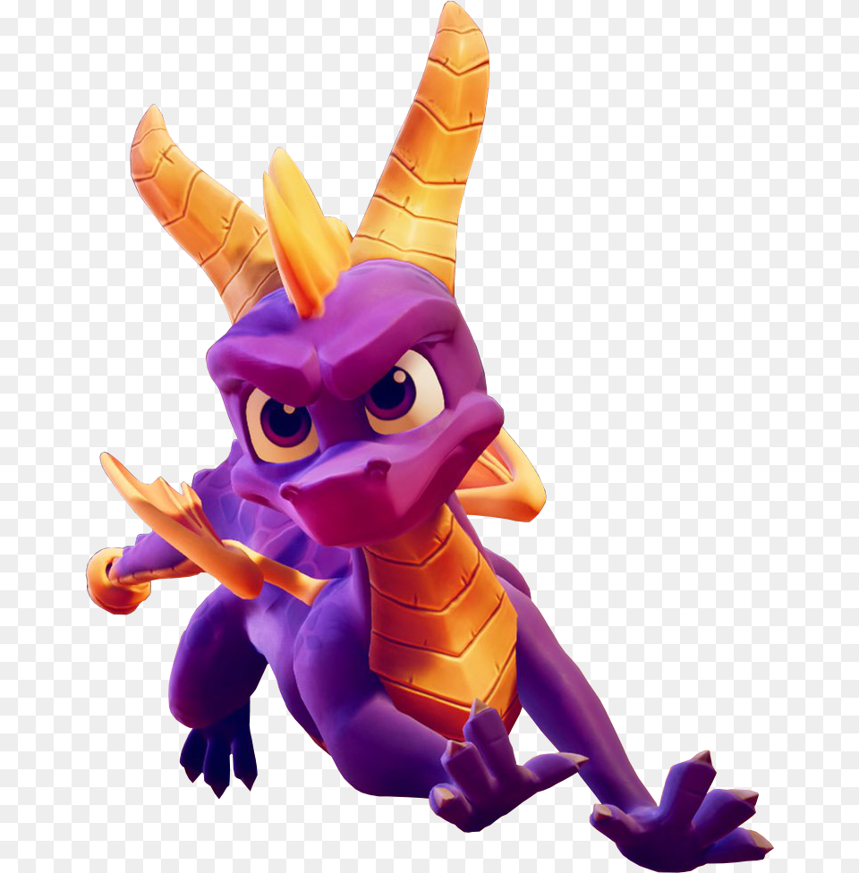 Spyro, Purple, Toy, Cartoon Free Transparent Png