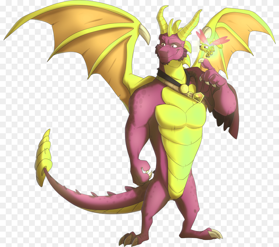 Spyro Adults Dragon Spyro Dragon Adult, Accessories, Baby, Person Free Png Download
