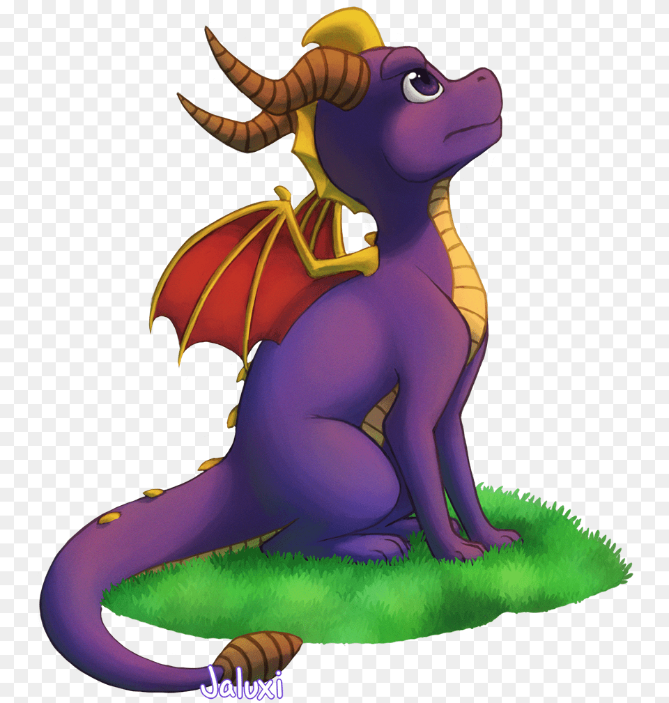 Spyro Fan Art Spyro Cute, Animal, Mammal, Adult, Female Png Image