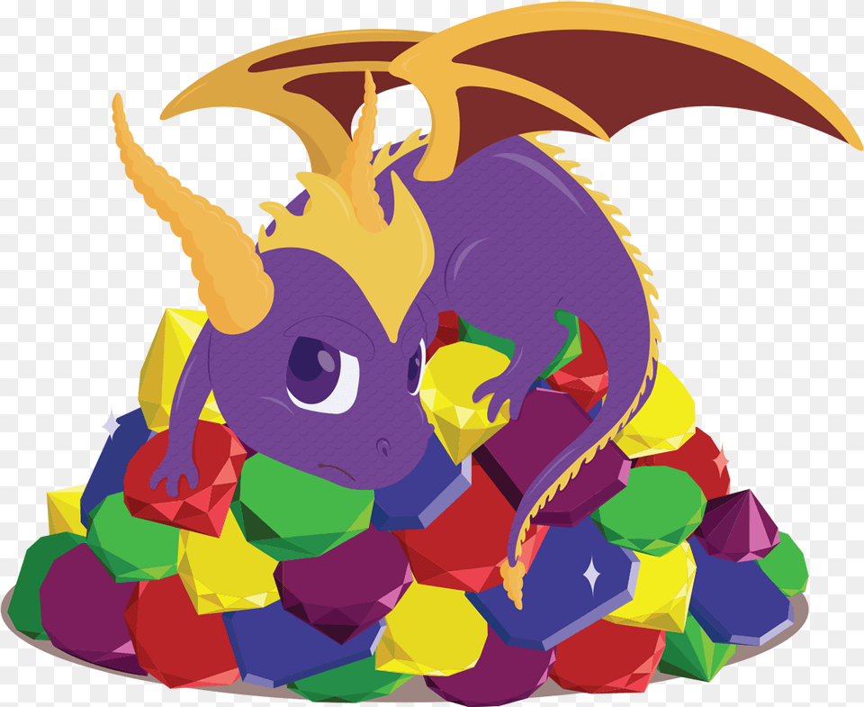 Spyro Fictional Character, Art, Graphics, Baby, Person Png Image