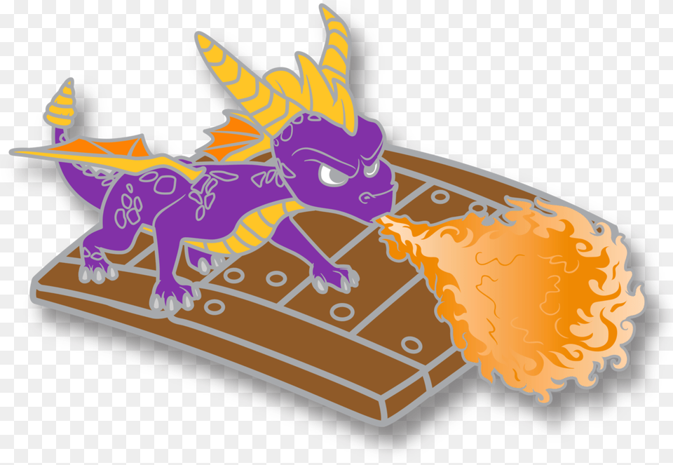 Spyro Fire Pin Dragon, Birthday Cake, Cake, Cream, Dessert Free Transparent Png