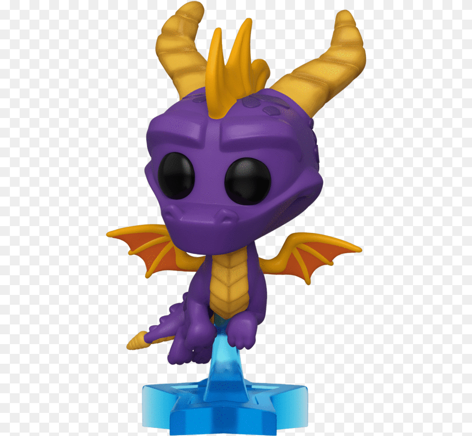 Spyro Funko Pop, Toy Free Transparent Png