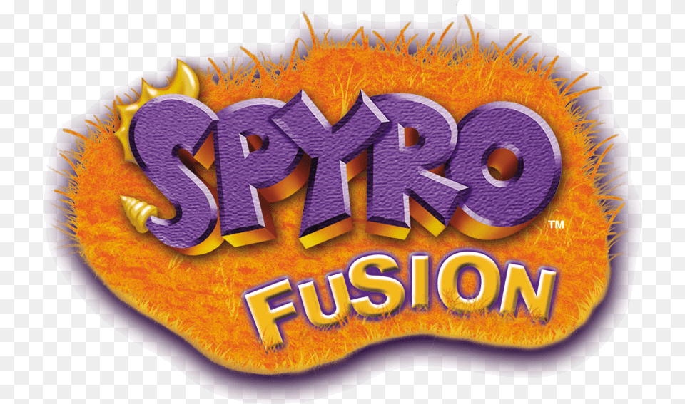 Spyro Fusion Spyro Orange The Cortex Conspiracy Logo, Birthday Cake, Cake, Cream, Dessert Free Png Download