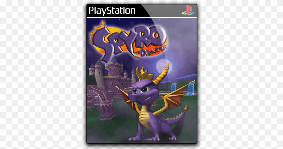 Spyro Icon Spyro The Dragon, Purple, Animal, Dinosaur, Reptile Free Transparent Png