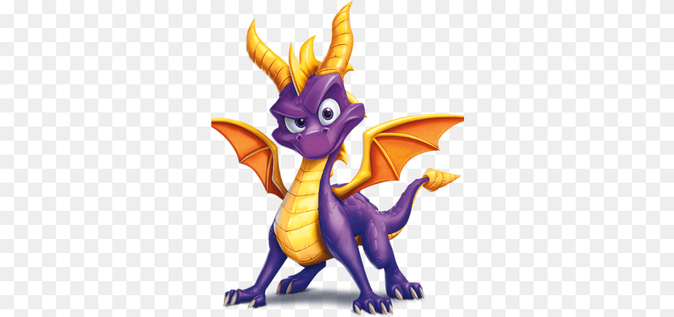 Spyro Ii Spyro Dragon, Animal, Dinosaur, Reptile Png