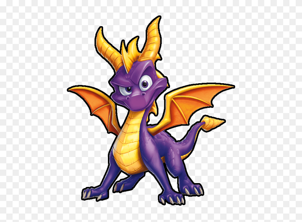 Spyro Image, Dragon, Toy, Face, Head Free Transparent Png