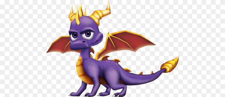 Spyro Legend Of Spyro Spyro, Dragon, Animal, Dinosaur, Reptile Free Png Download