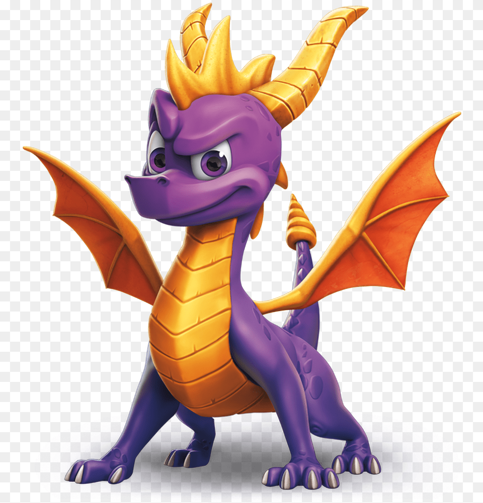 Spyro Peeps Company Spyro Black And White, Dragon, Baby, Person Free Png