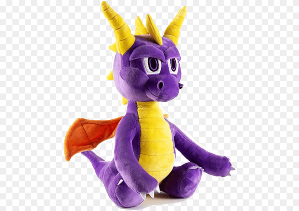 Spyro Phunnydata Rimg Lazydata Rimg Scale Kidrobot Hugme Spyro The Dragon, Plush, Toy Free Png