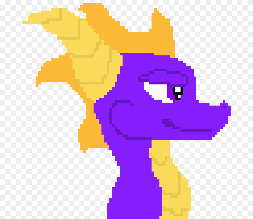 Spyro Pixel Art Maker, Person, Purple Free Transparent Png