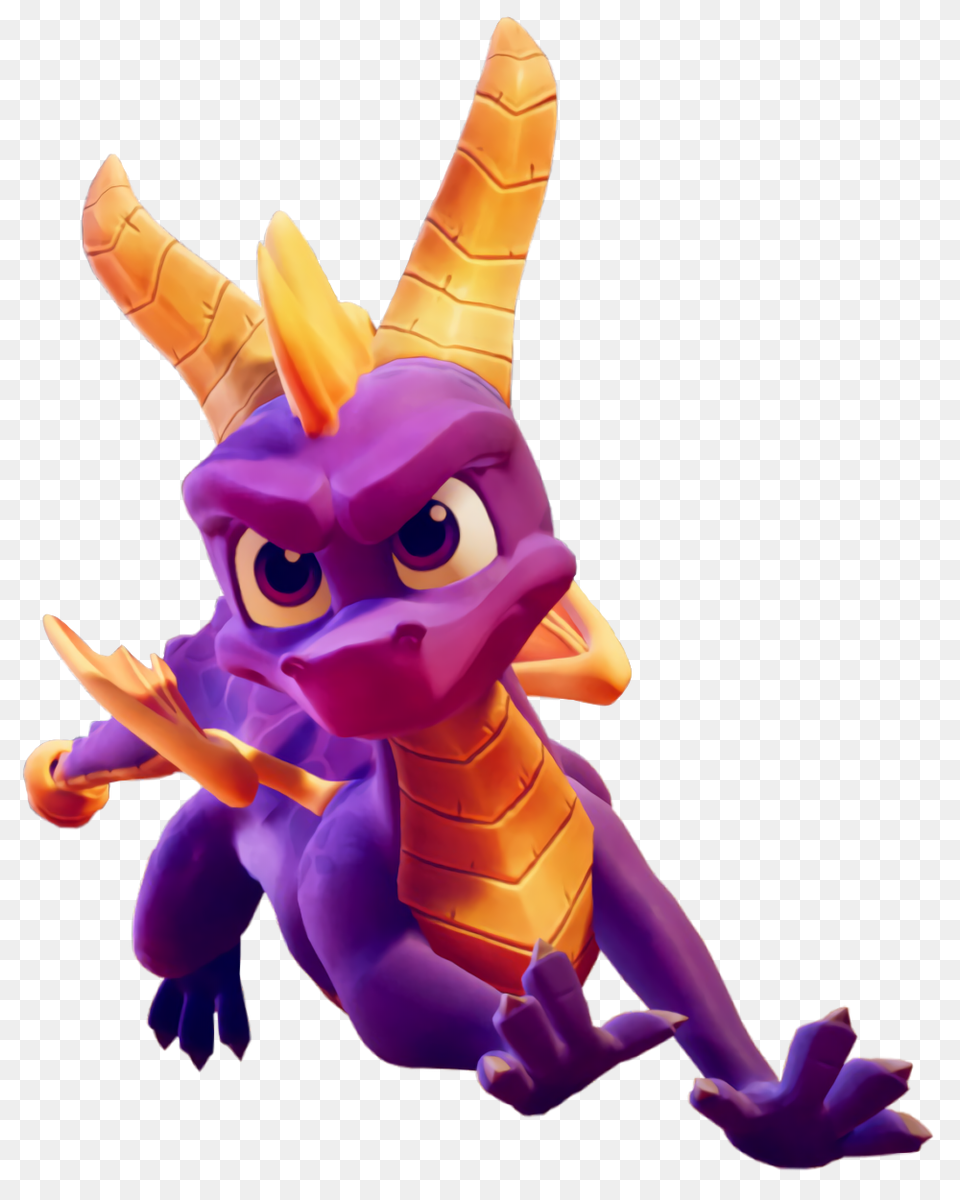 Spyro Reignited, Purple, Baby, Cartoon, Person Free Png
