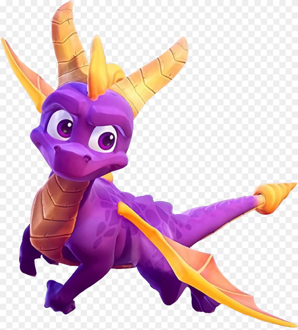 Spyro Reignited Trilogy, Purple, Baby, Person Free Png Download