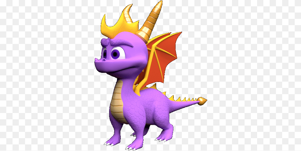 Spyro Reignited Trilogy Key Generator Free Activation Animated Spyro Gif, Dragon, Animal, Dinosaur, Reptile Png Image