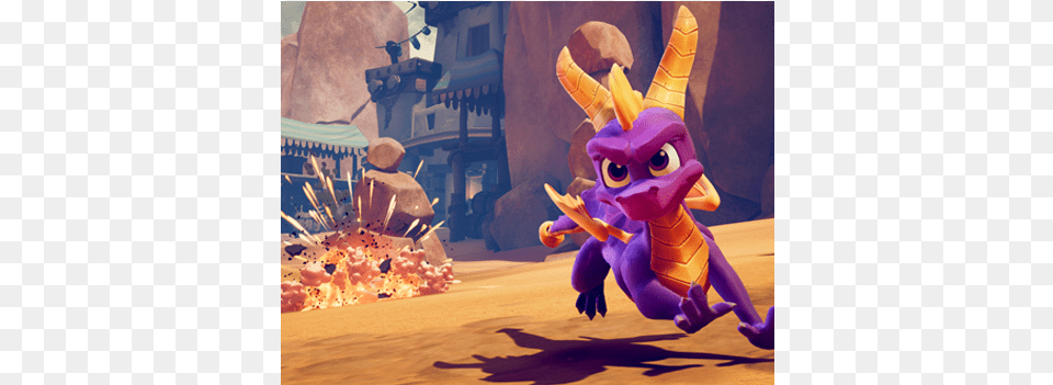 Spyro Reignited Trilogy Switch, Cartoon, Baby, Person Png