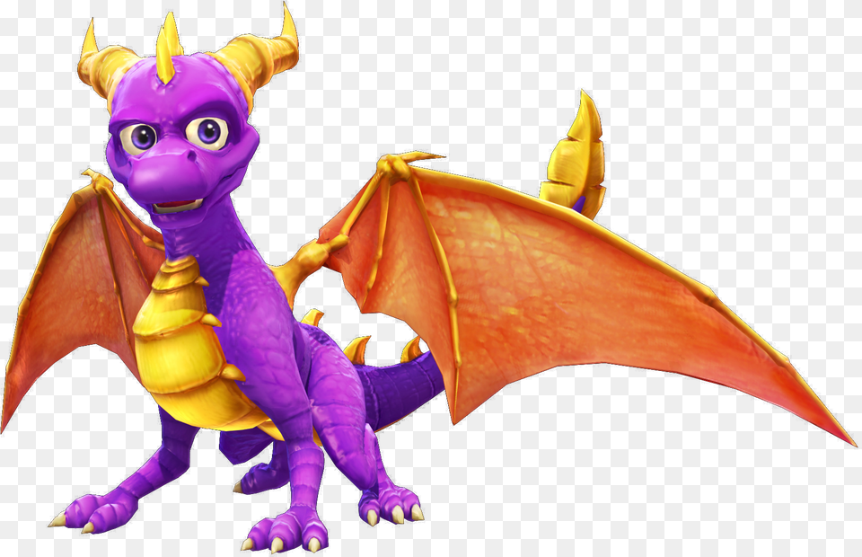 Spyro Render By Arcania Legend Of Spyro Dawn Of The Dragon Spyro, Toy, Purple Png