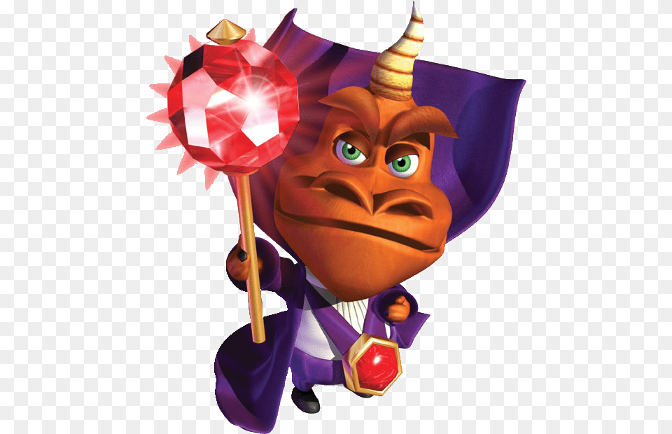 Spyro Ripto, Baby, Person, Face, Head Png Image