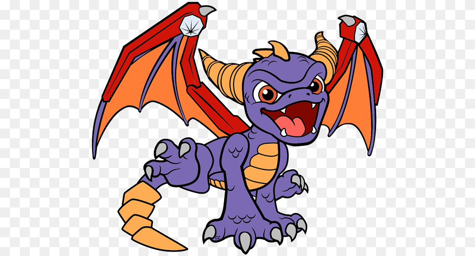 Spyro Skylanders Coloring Pages, Dynamite, Weapon, Art, Accessories Free Png Download