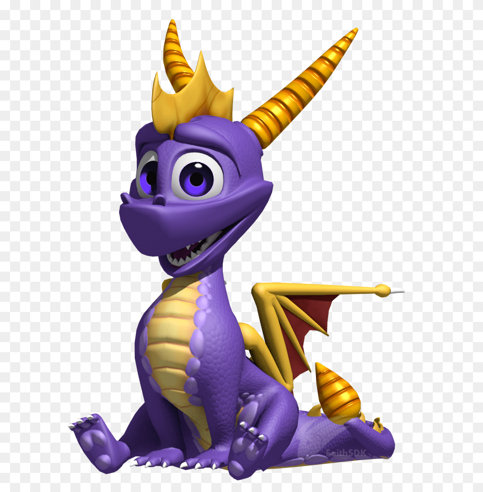 Spyro Spyro, Toy, Dragon Free Transparent Png