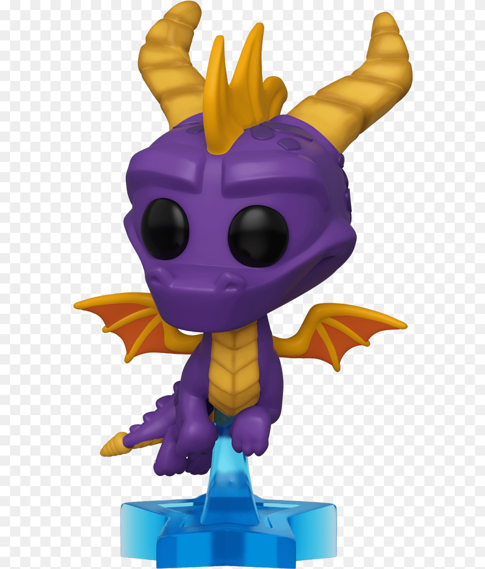 Spyro Spyro Funko Pop, Toy Free Png