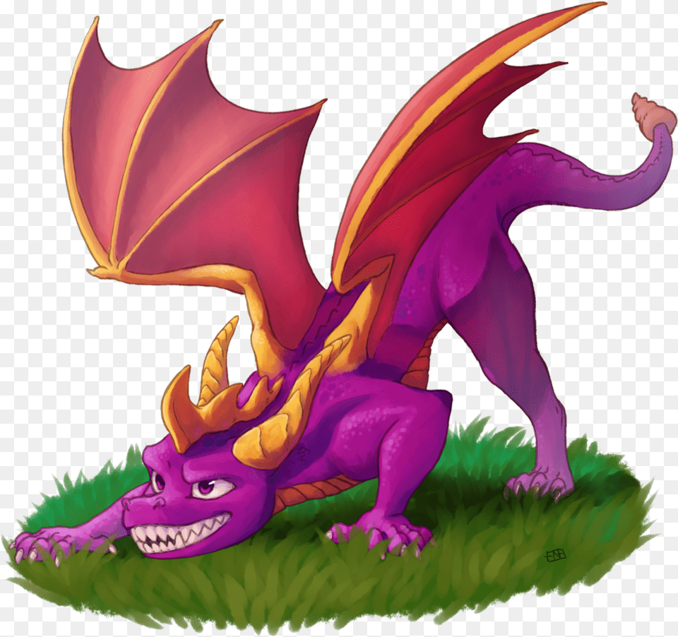Spyro The Artgame Artkay Ospyro Reignited Trilogy Illustration, Dragon, Animal, Dinosaur, Reptile Free Png