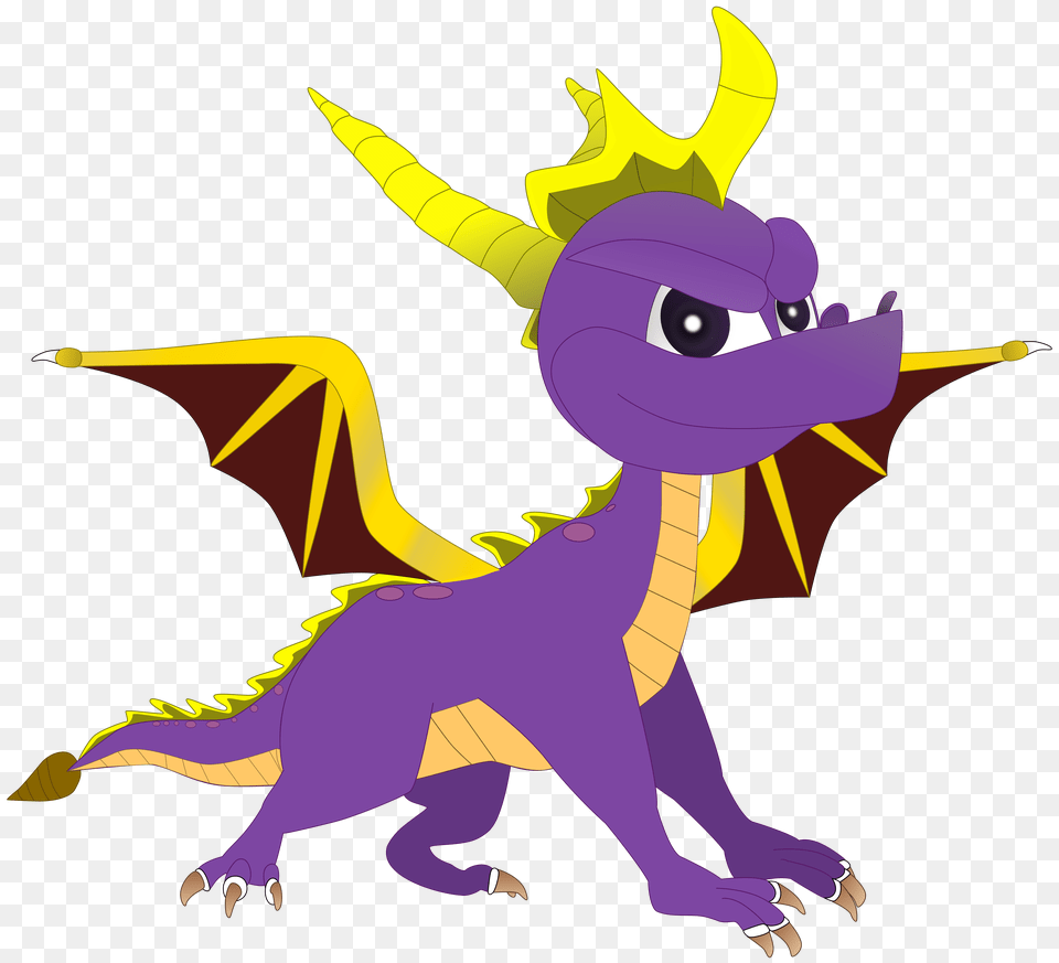 Spyro The Dragon, Animal, Dinosaur, Reptile Free Transparent Png